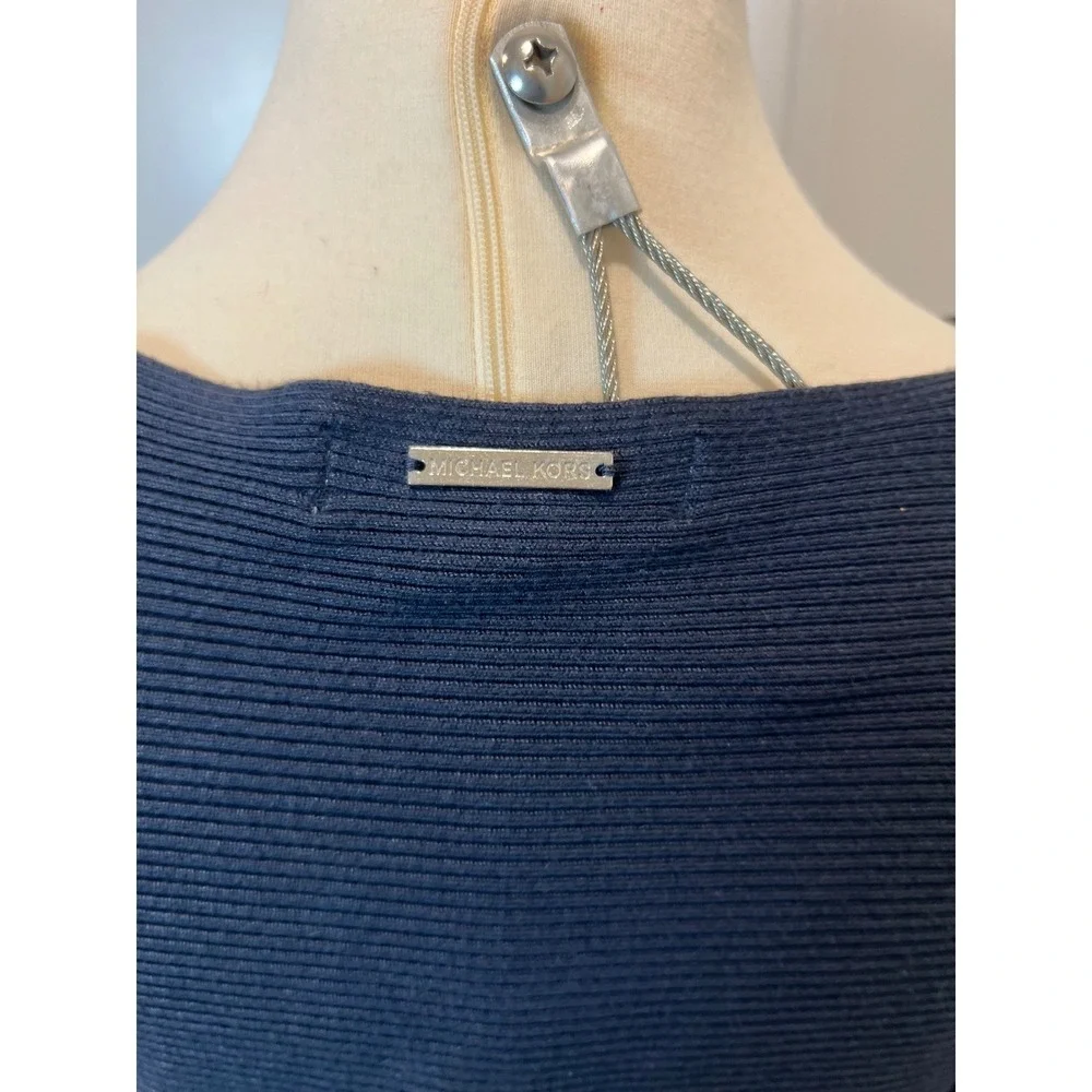 Michael Kors ribbed wrap